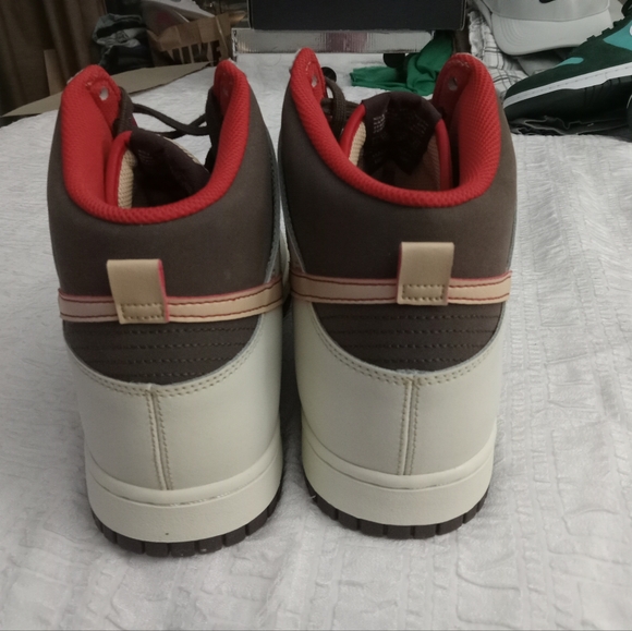 Nike Dunk Hi Retro, men’s 13, New never worn - Picture 4 of 6